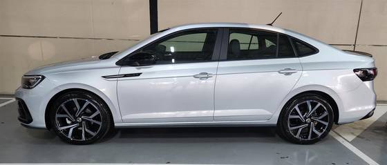 VOLKSWAGEN VIRTUS 1.4 250 TSI EXCLUSIVE AUTOMÁTICO